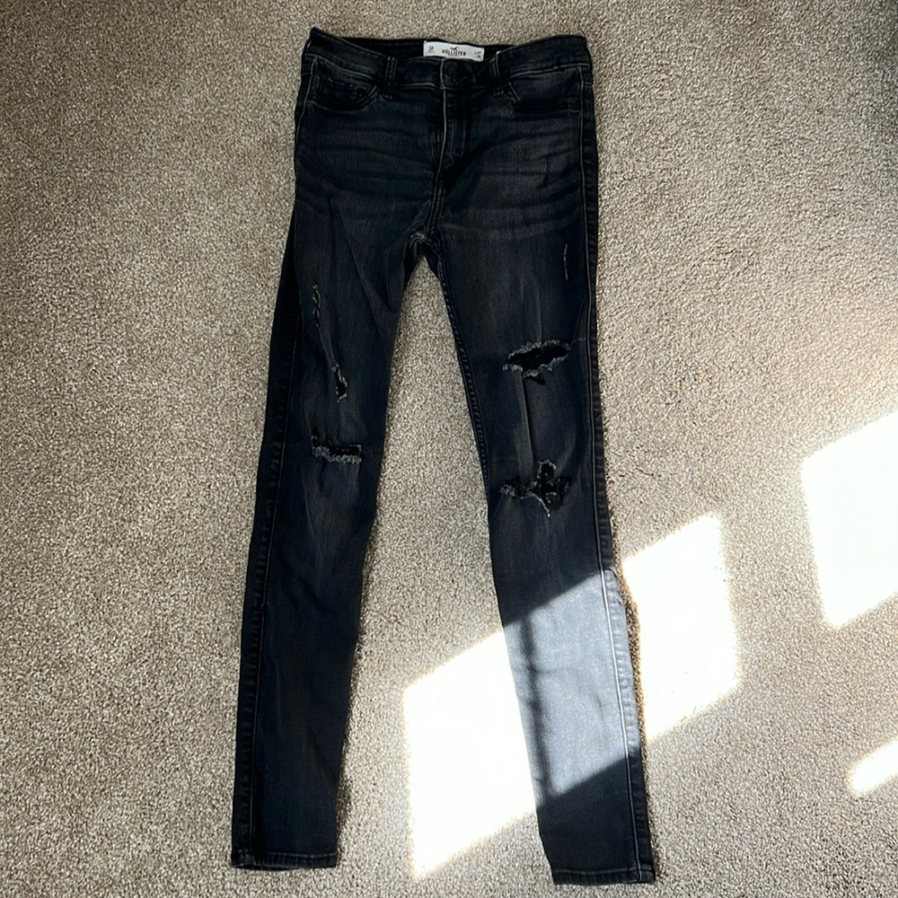 Women’s Black Hollister Jeans